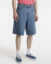 Bermuda VANS Baggy Denim - Stone Wash